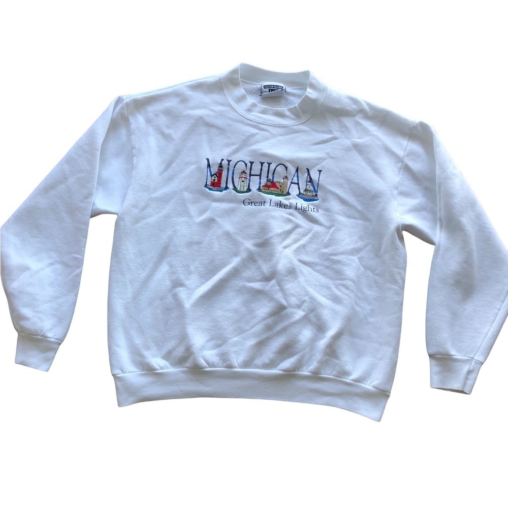LEE Michigan Crewneck Sweatshirt - L